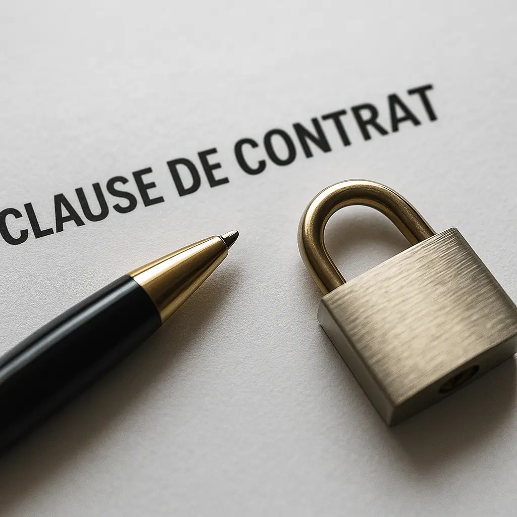 Clause de contrat IA